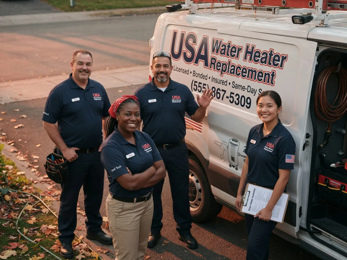 Water Heater Replacement company in Whitewright, TX