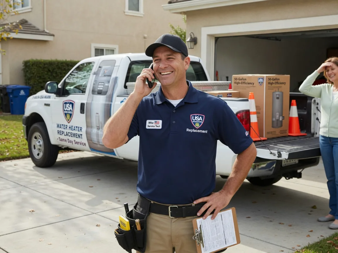 Water Heater Replacement Whitewright, TX FAQs